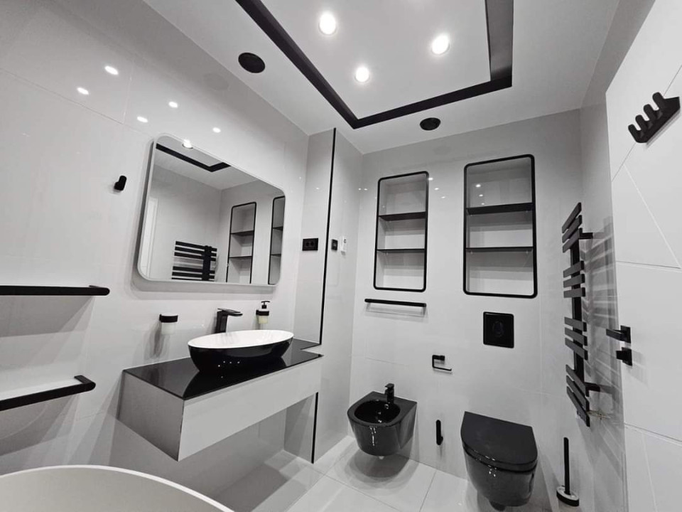 3 camere - ultrafinisat - 88 mp - Cartierul Solar - bvd. Metalurgiei