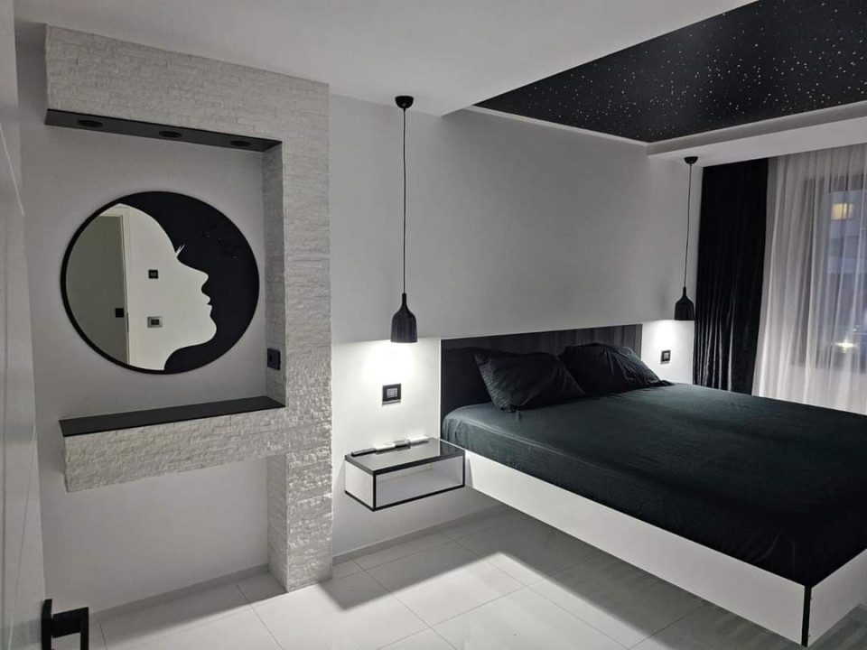 3 camere - ultrafinisat - 88 mp - Cartierul Solar - bvd. Metalurgiei