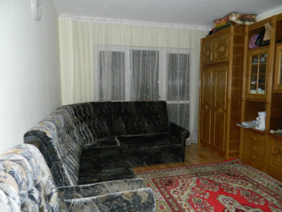 Apartament 3 camere- centrala proprie-bloc reabilitat-zona Lujerului