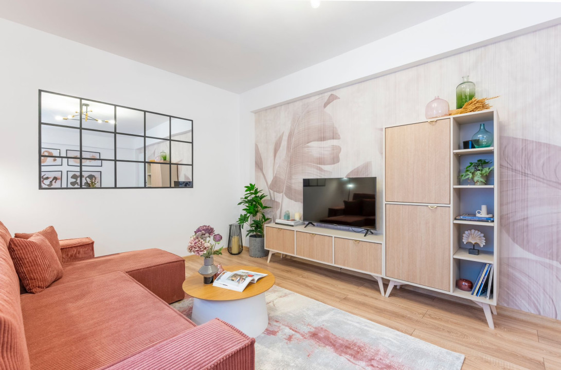 Apartament 2 camere - BLOC 2024 - MOBILAT LUX - zona GIURGIULUI 