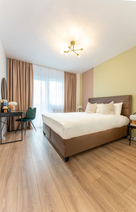 Apartament 2 camere - BLOC 2024 - MOBILAT LUX - zona GIURGIULUI 