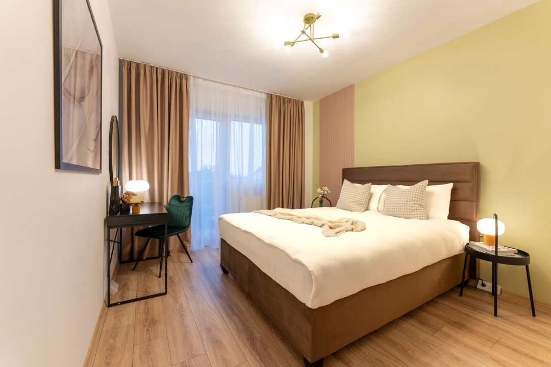 Apartament 2 camere - BLOC 2024 - MOBILAT LUX - zona GIURGIULUI 