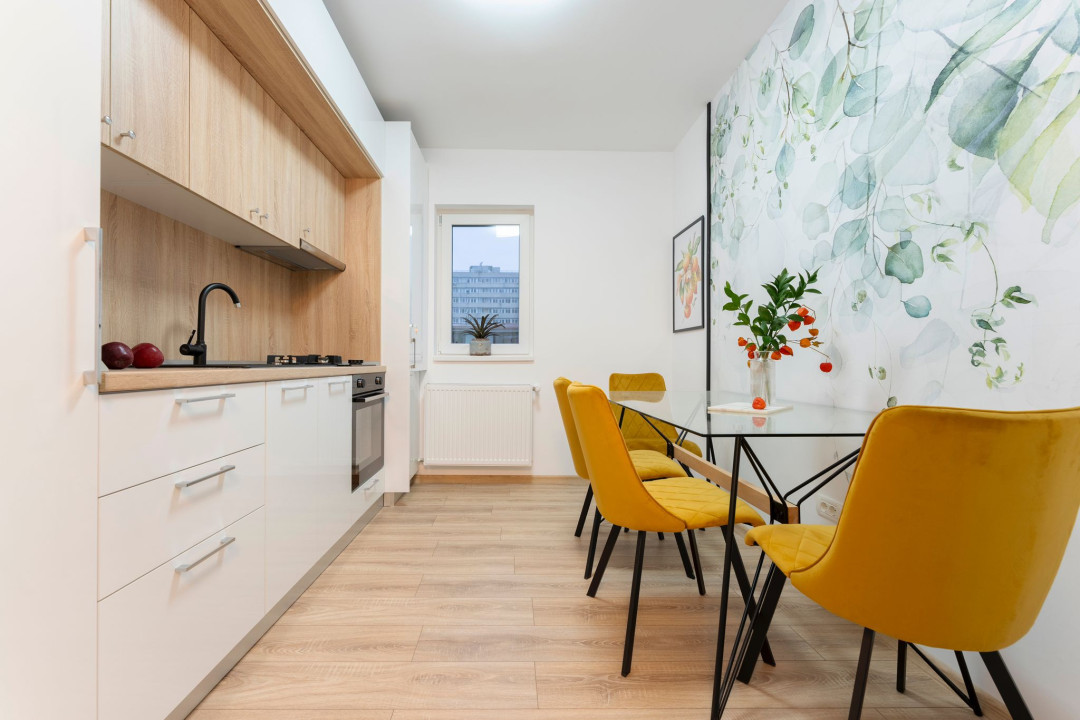 Apartament 2 camere - BLOC 2024 - MOBILAT LUX - zona GIURGIULUI 
