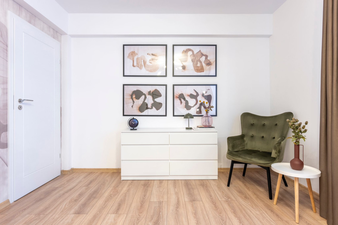 Apartament 2 camere - BLOC 2024 - MOBILAT LUX - zona GIURGIULUI 