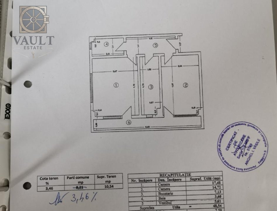 Apartament 2 camere - Mobilat/utilat - Bloc 2012 - Metrou Lujerului