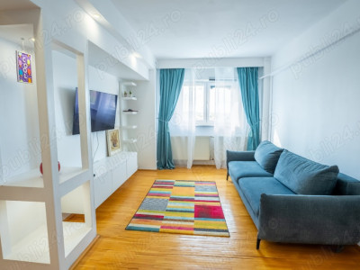 Apartament 3 camere - BLOC ANVELOPAT - zona OLTENITEI 