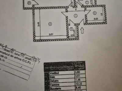 Apartament 2 camere Berceni-Soseaua Giurgiului-Necesita Renovare