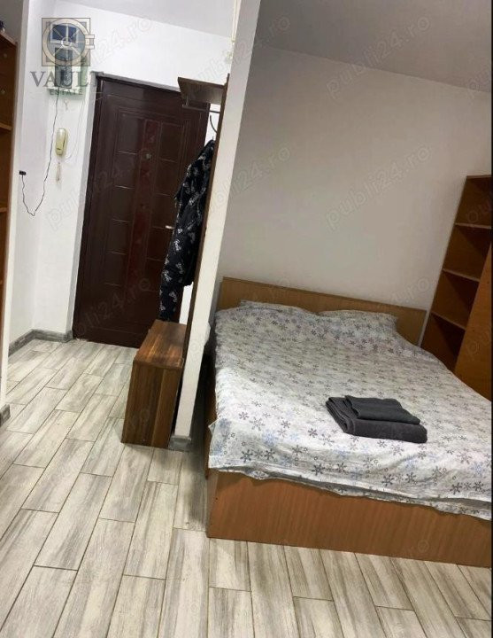 Garsoniera cocheta  cf2 MOBILATA/UTILATA zona linistita Morarilor parc