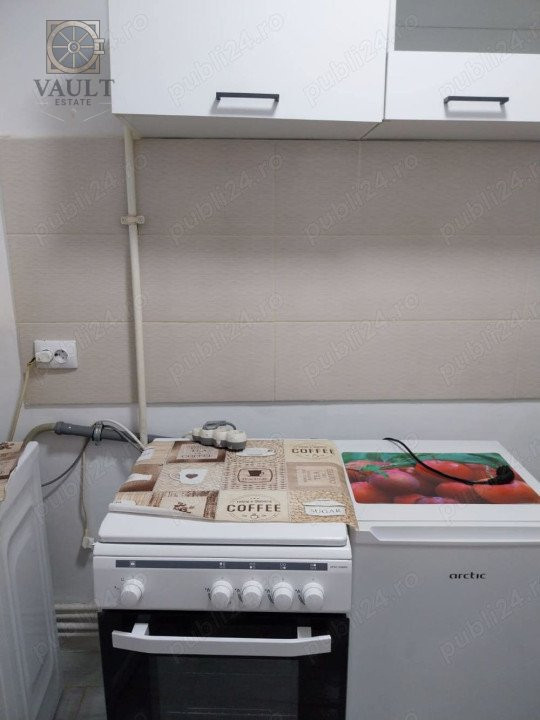 Garsoniera cocheta  cf2 MOBILATA/UTILATA zona linistita Morarilor parc