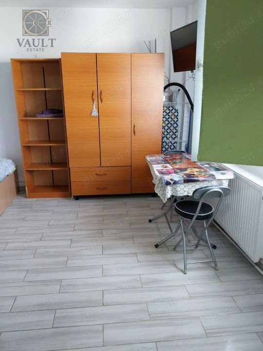 Garsoniera cocheta  cf2 MOBILATA/UTILATA zona linistita Morarilor parc