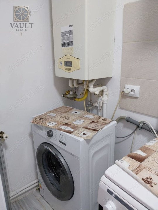 Garsoniera cocheta  cf2 MOBILATA/UTILATA zona linistita Morarilor parc