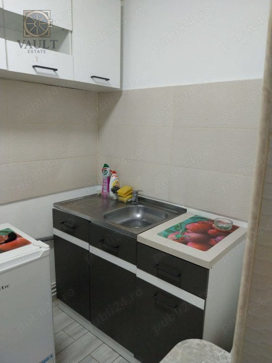 Garsoniera cocheta  cf2 MOBILATA/UTILATA zona linistita Morarilor parc