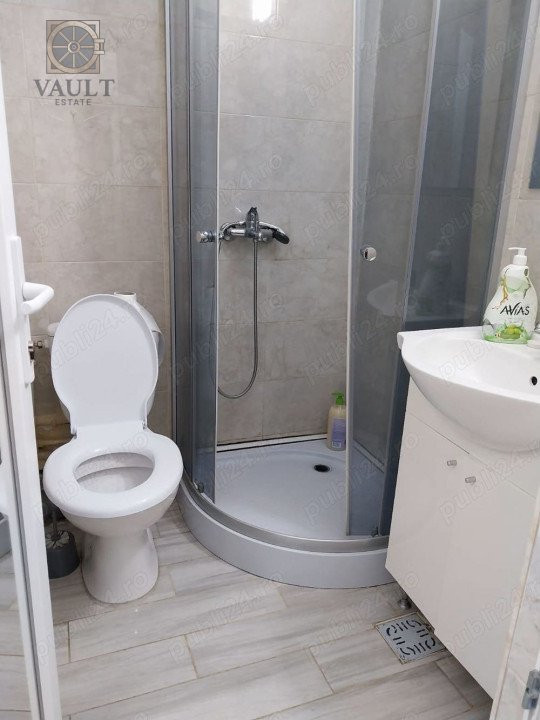 Garsoniera cocheta  cf2 MOBILATA/UTILATA zona linistita Morarilor parc