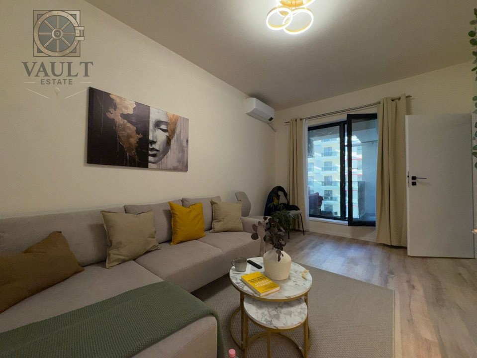 Garsoniera - Exigent Plaza faza 5 - Bd. Timisoara