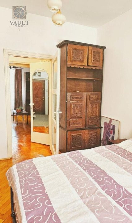 Apartament 2 camere Floreasca-Boxa la Subsol