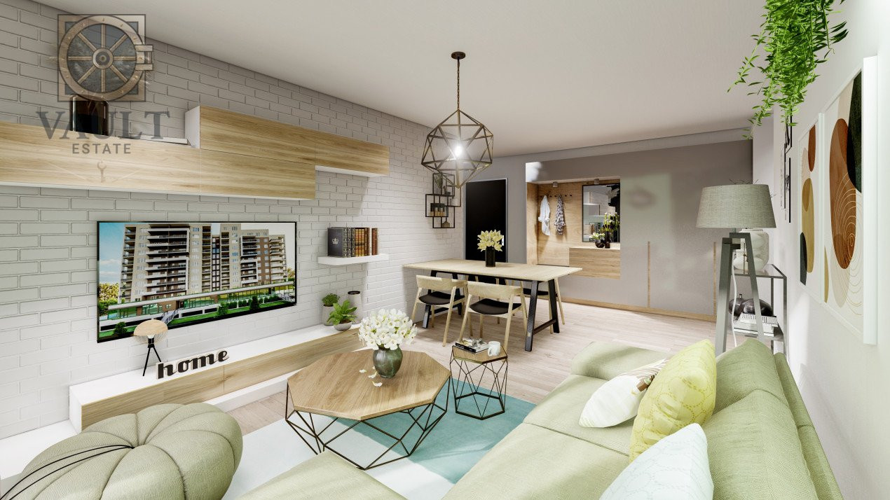 Garsoniera Coresi Shopping Resort