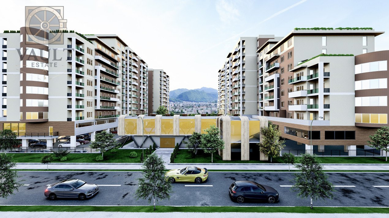 Garsoniera Coresi Shopping Resort