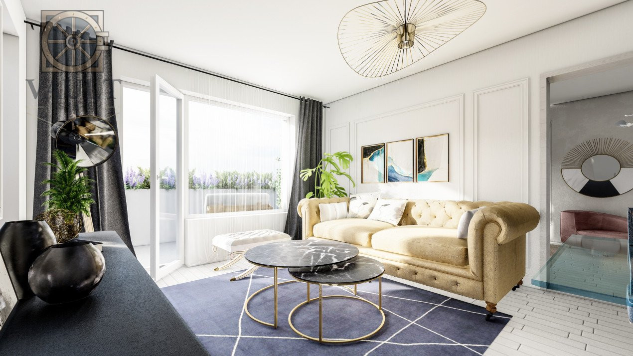 Apartament 3 camere Coresi Shopping Resort