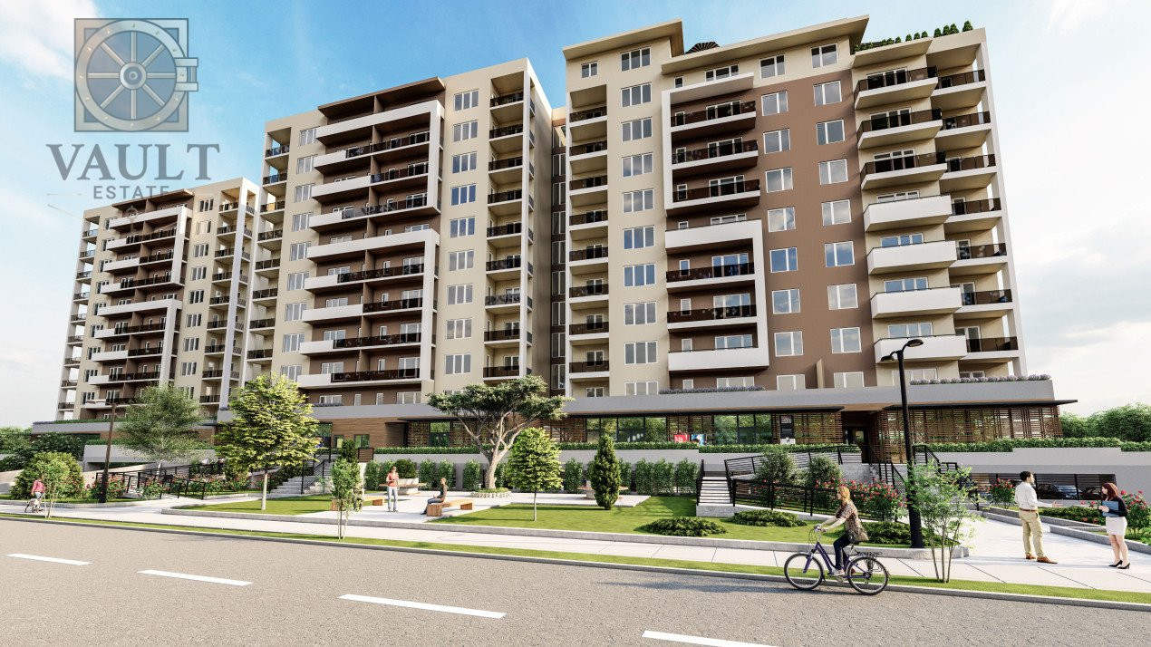 Apartament 3 camere Coresi Shopping Resort