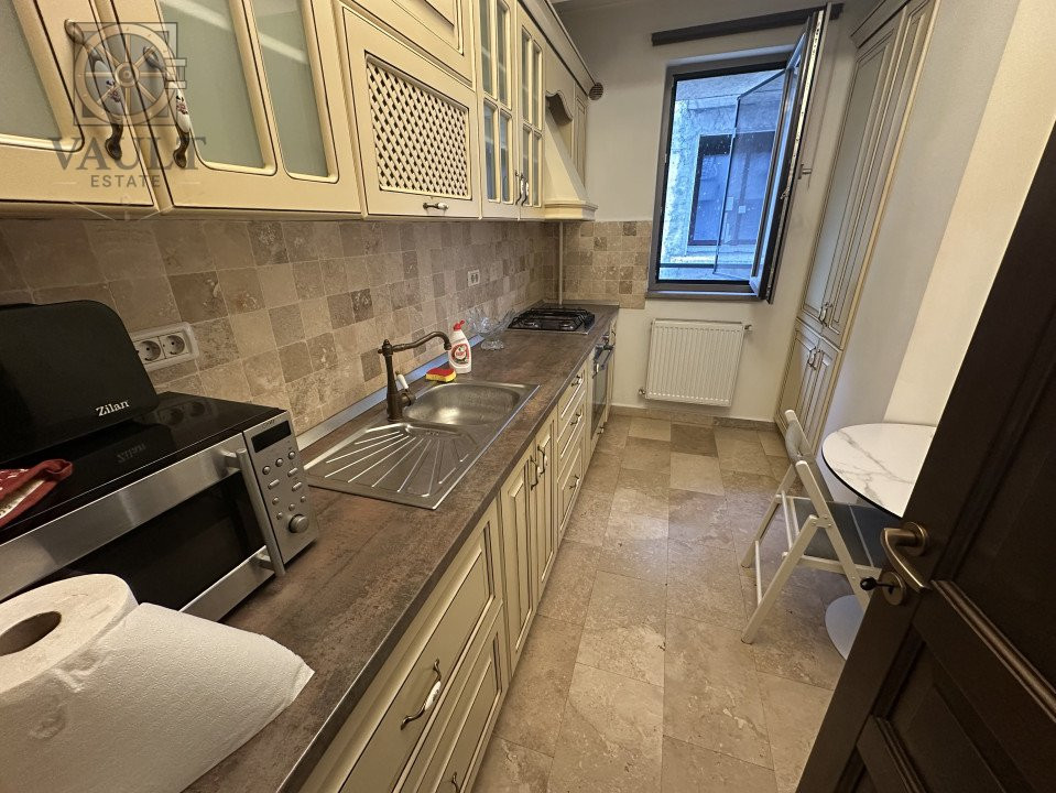 Apartament 2 camere - Barbu Vacarescut - Bloc boutique- LIFT-