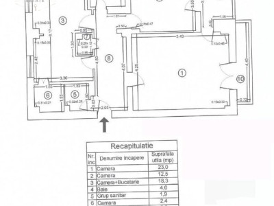 APARTAMENT 3 CAMERE-NATIUNILE UNITE-PARC IZVOR-METROU IZVOR