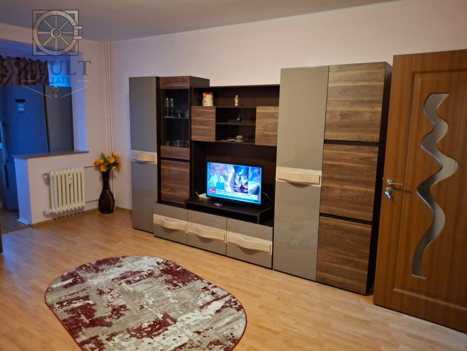 Garsoniera  - 10 minute METROU - TITAN - MOBILATA/UTILATA