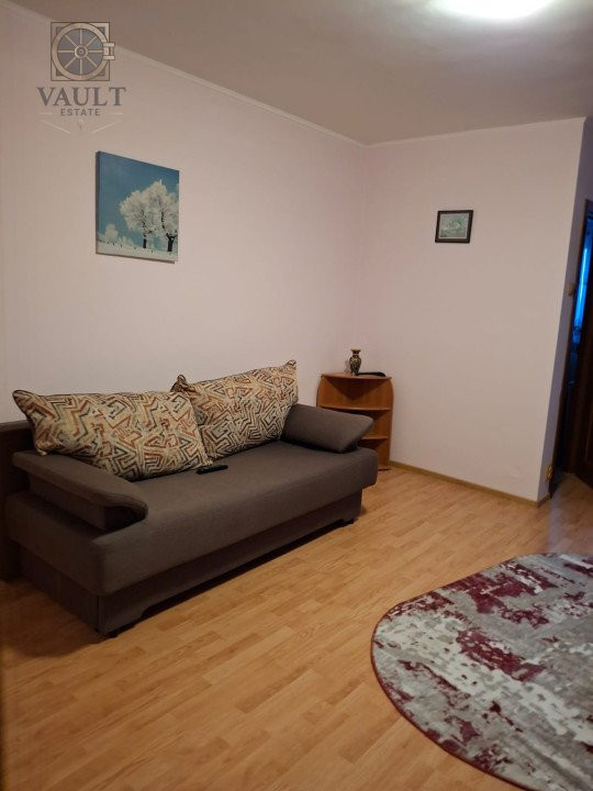 Garsoniera  - 10 minute METROU - TITAN - MOBILATA/UTILATA