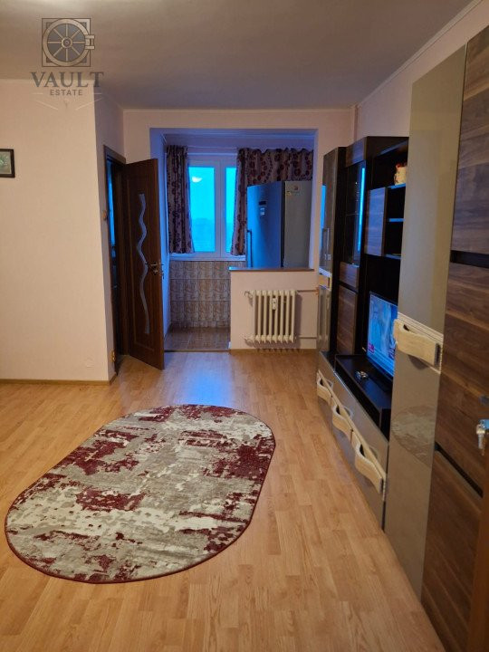 Garsoniera  - 10 minute METROU - TITAN - MOBILATA/UTILATA