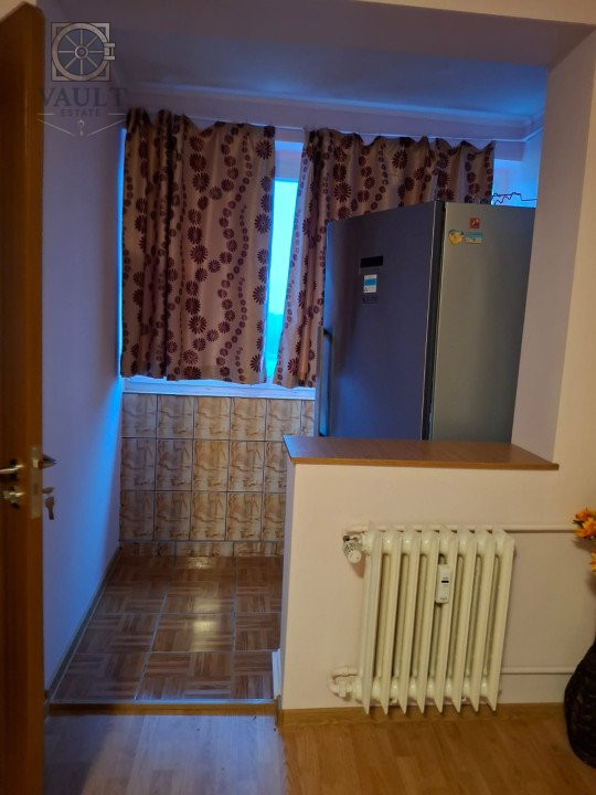 Garsoniera  - 10 minute METROU - TITAN - MOBILATA/UTILATA