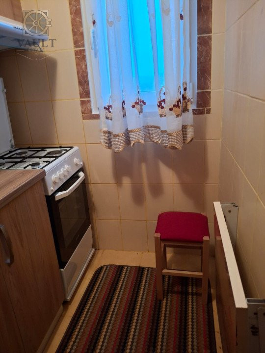 Garsoniera  - 10 minute METROU - TITAN - MOBILATA/UTILATA