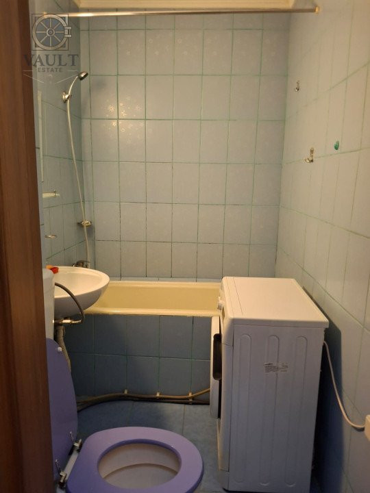 Garsoniera  - 10 minute METROU - TITAN - MOBILATA/UTILATA