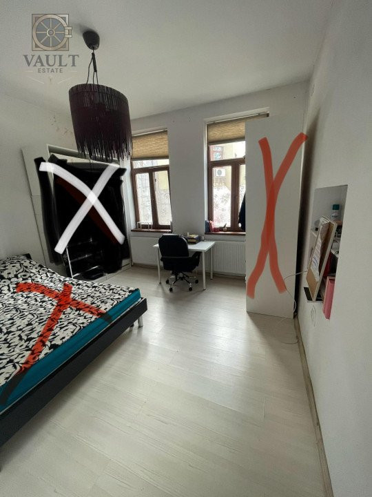 Apartament 2 camere in Vila Interbelica , Rond Alba-Iulia