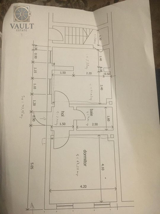 Apartament 2 camere in Vila Interbelica , Rond Alba-Iulia