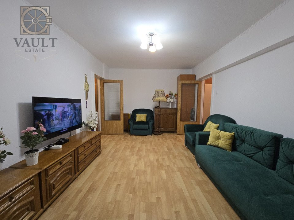 3 CAMERE - ETAJ 2 - PARC PLUMBUITA
