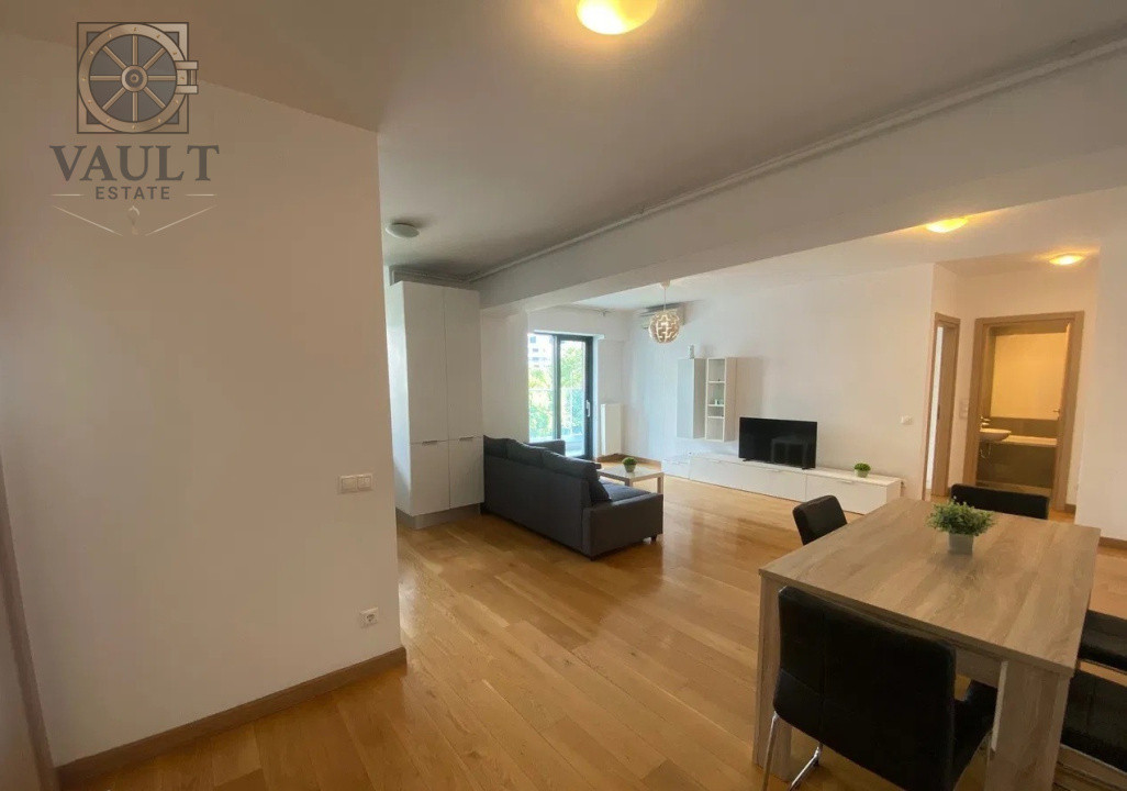 Apartament 3 camere-Loc de parcare subteran-Aviatiei