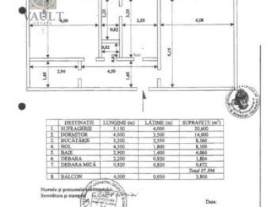  Apartament 2 camere - Decomandat - Mall Vitan