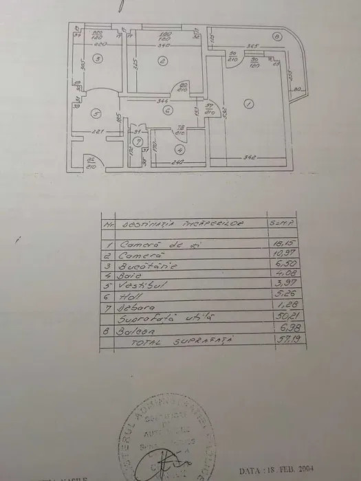 APARTAMENT 2 CAMERE-TRAFIC GREU-NASAUD-LIDL-DECOMANDAT-MOBILAT UTILAT