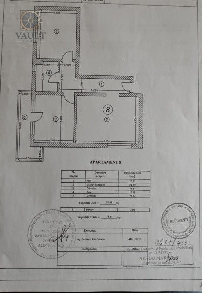 APARTAMENT 3 CAMERE-PRELUNGIREA GHENCEA-BLOC NOU-CENTRALA