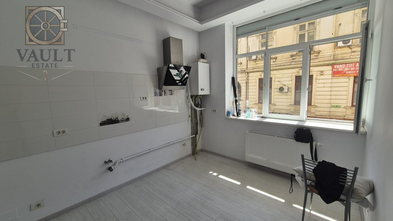 Apartament 4 camere- MANTULEASA - RISC II - 101MP 