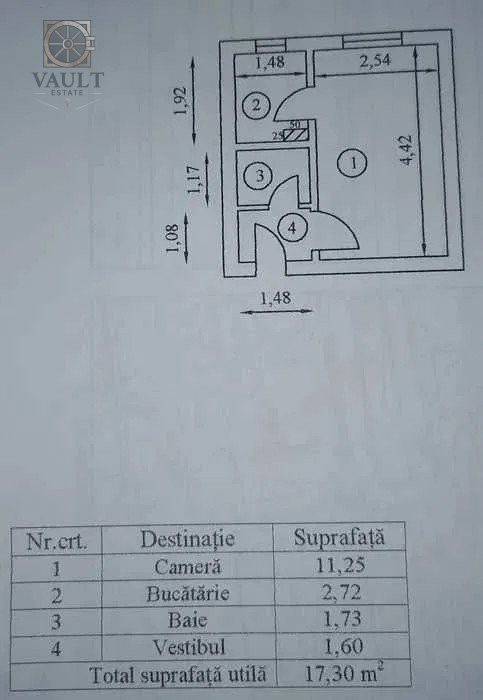 Garsoniera Drumul Taberei-Parcul Drumul Taberei