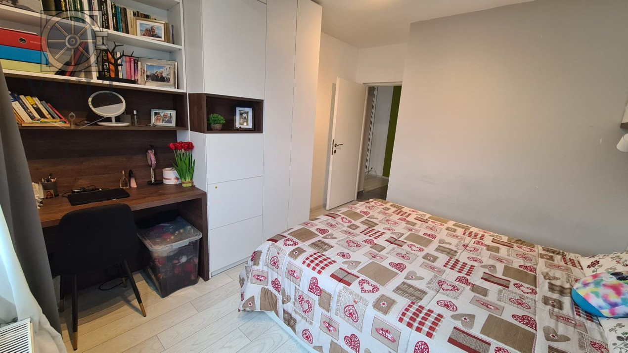 Aprtament 3 camere - Loc de parcare - Pacii