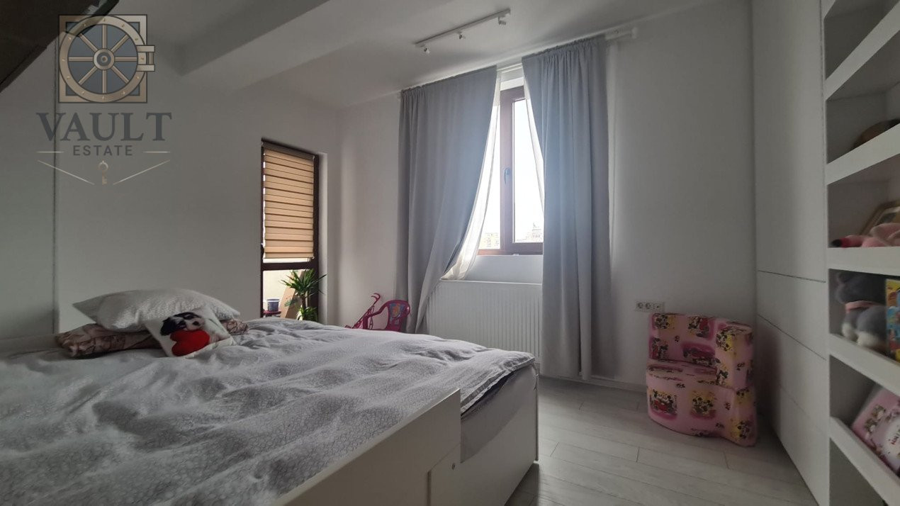 Aprtament 3 camere - Loc de parcare - Pacii