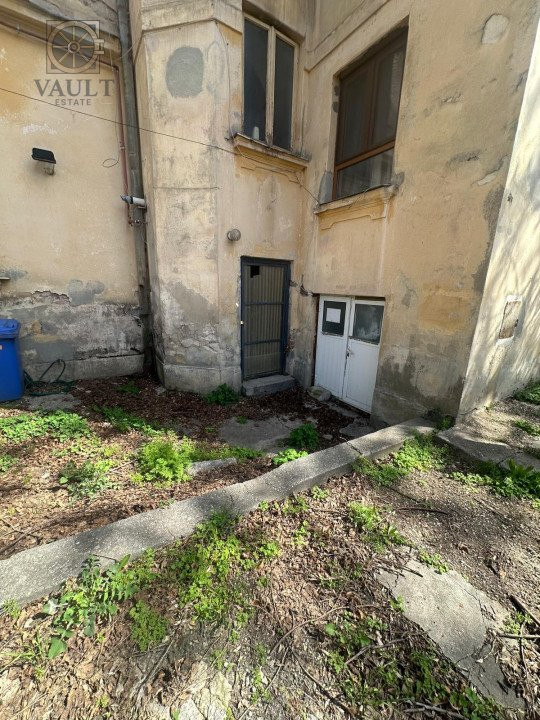 Parter+Beci+Pod casa interbelica - Cartierul Armenesc - Cartierul Evreiesc