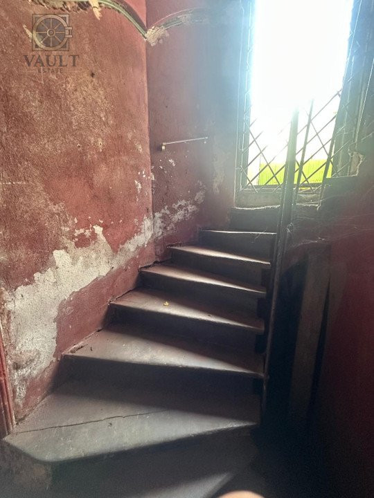 Parter+Beci+Pod casa interbelica - Cartierul Armenesc - Cartierul Evreiesc