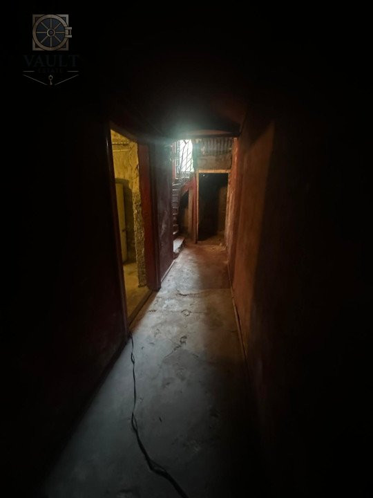 Parter+Beci+Pod casa interbelica - Cartierul Armenesc - Cartierul Evreiesc