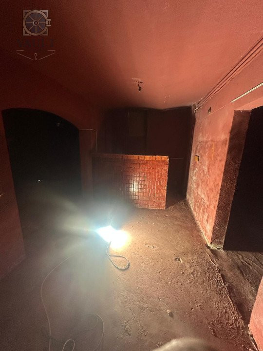 Parter+Beci+Pod casa interbelica - Cartierul Armenesc - Cartierul Evreiesc