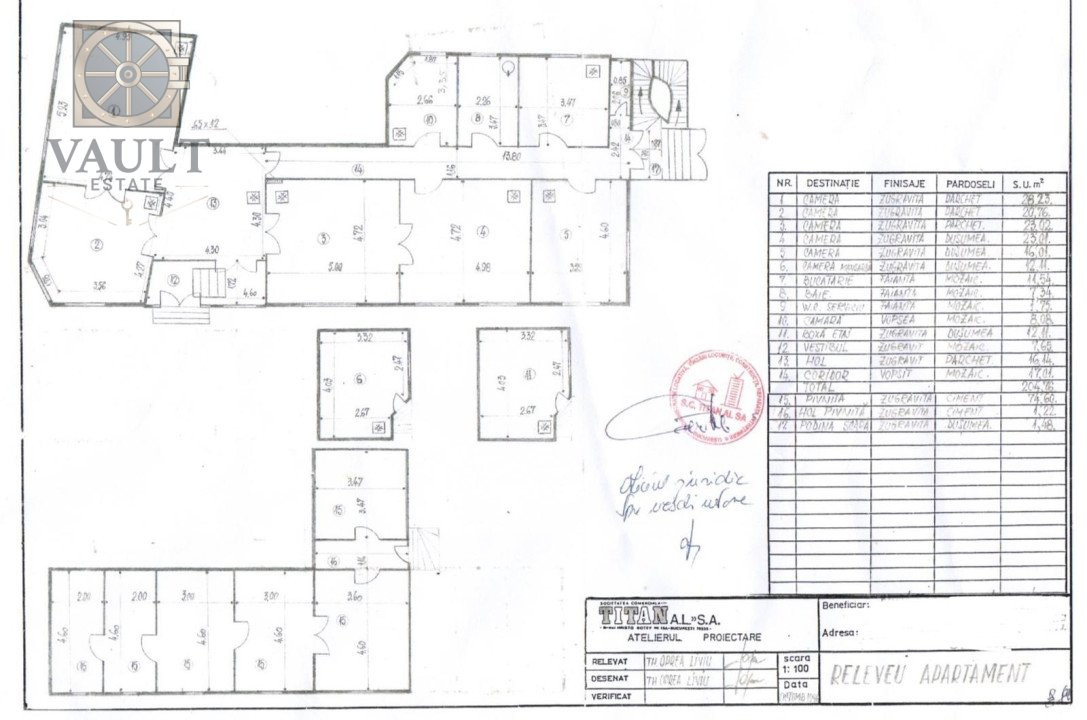 Parter+Beci+Pod casa interbelica - Cartierul Armenesc - Cartierul Evreiesc