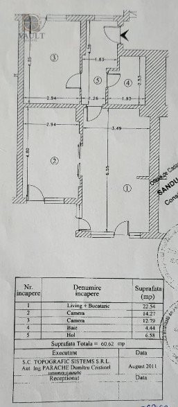 Cosmopolis - Apartament 3 camere 
