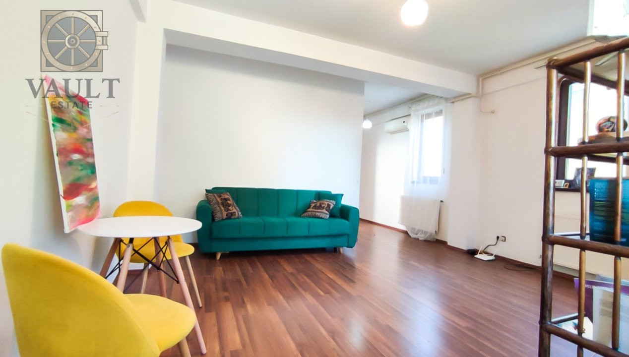 Apartament 2 camere in bloc boutique-centrala proprie Bucurestii Noi