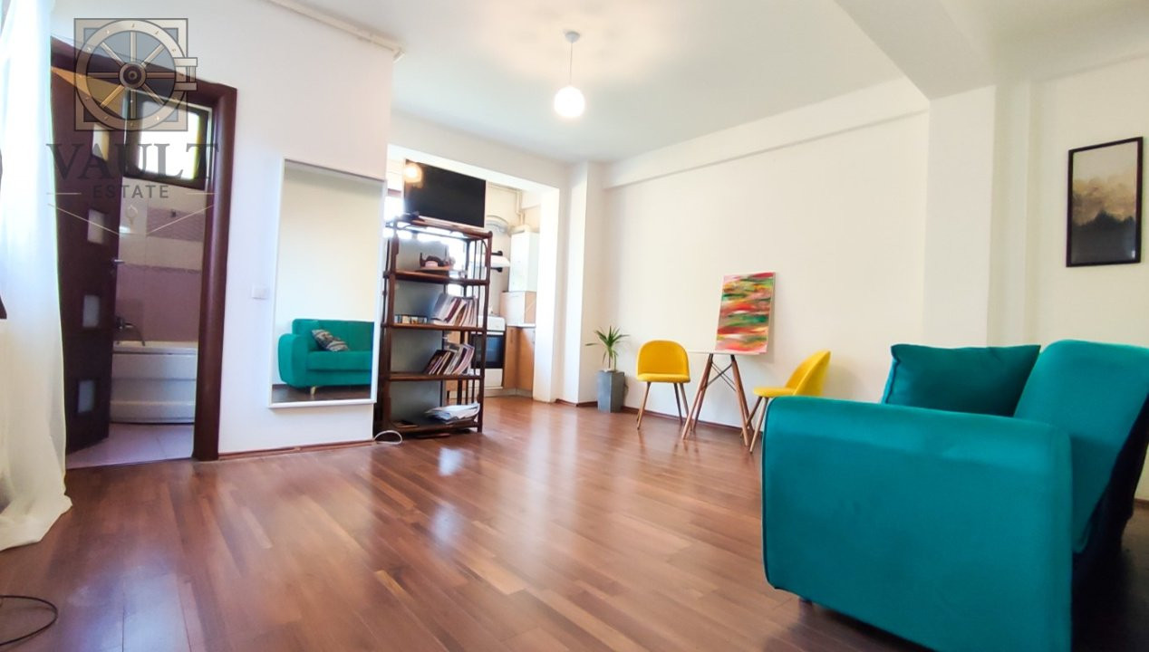 Apartament 2 camere in bloc boutique-centrala proprie Bucurestii Noi